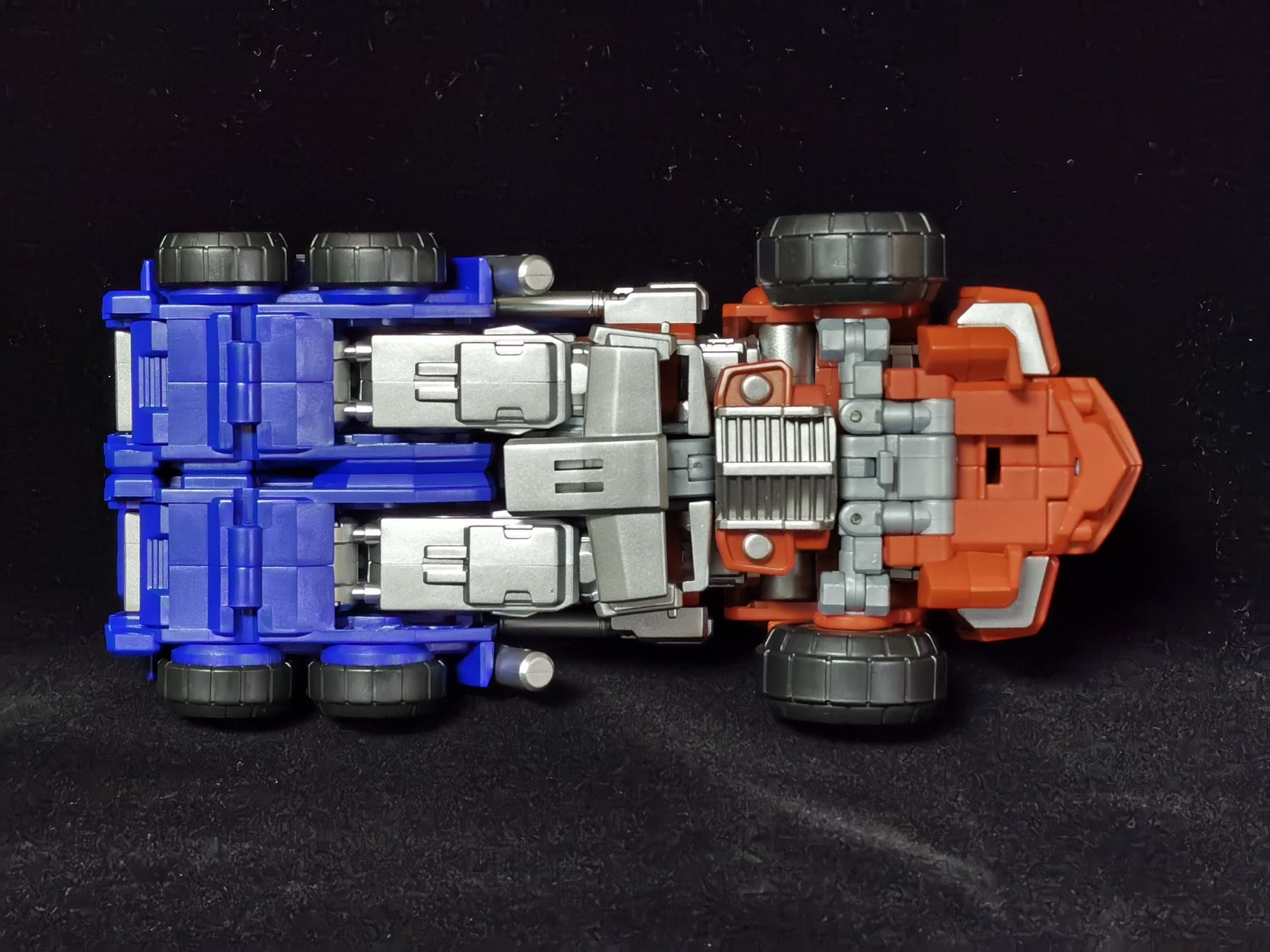 超可动能变形mmc奥利安派克斯开箱