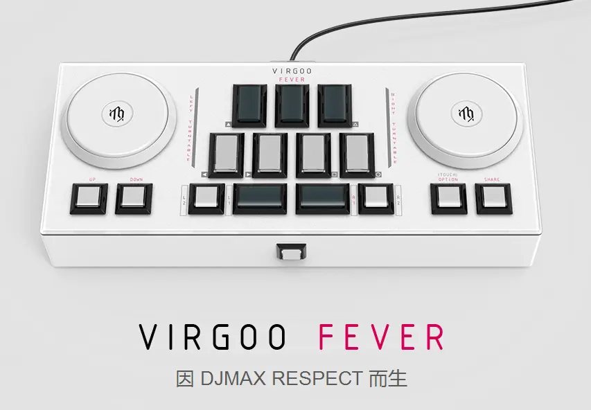 2極タイプ VIRGOO FEVER コントローラー DJMAX | www.tegdarco.com