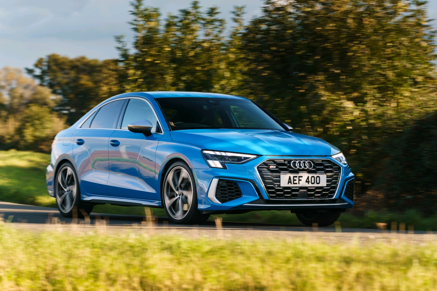 2020 奥迪 s3 limousine(英规,三厢)