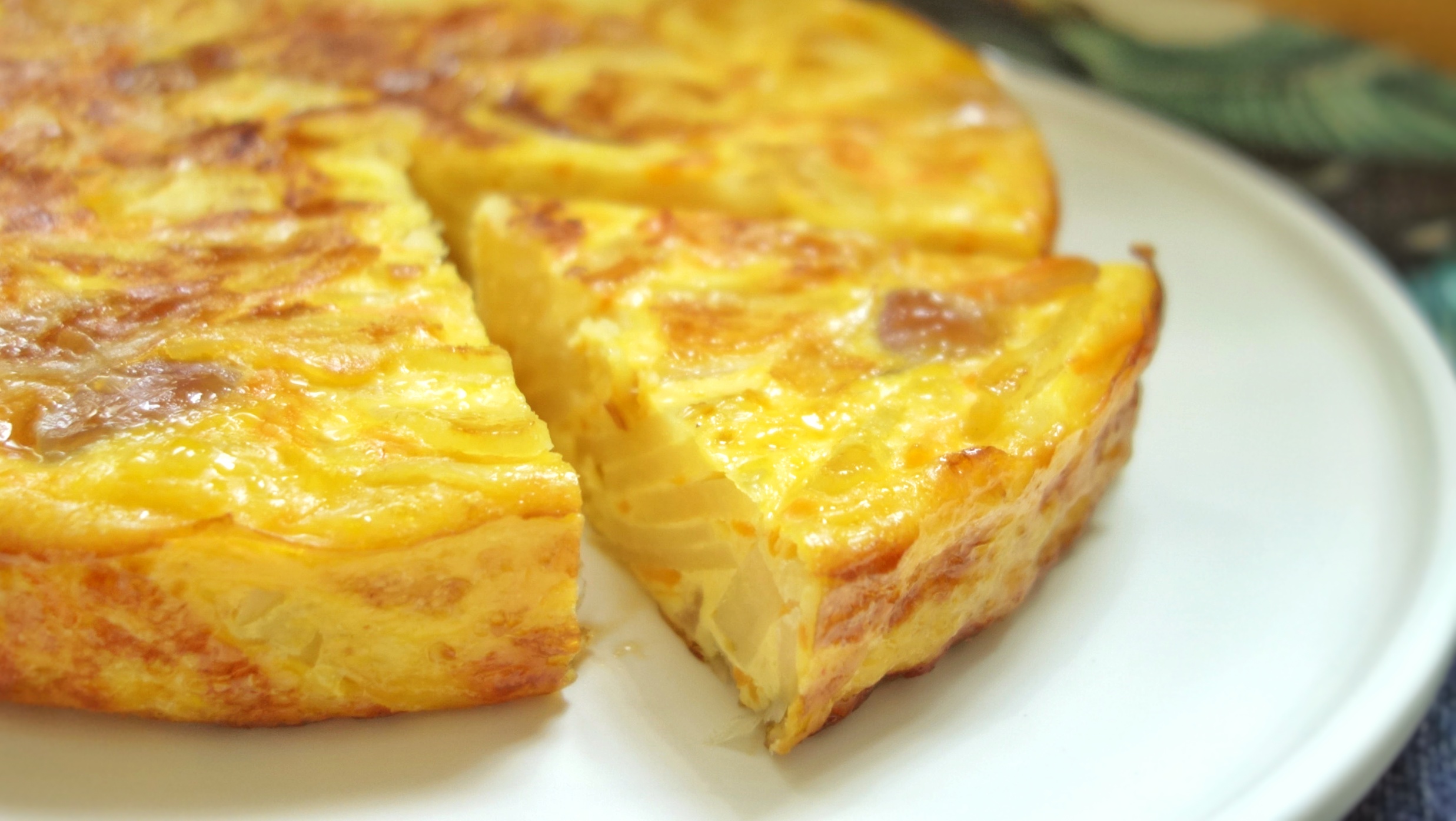 食谱西班牙蛋饼一枚打败起床气的大金饼