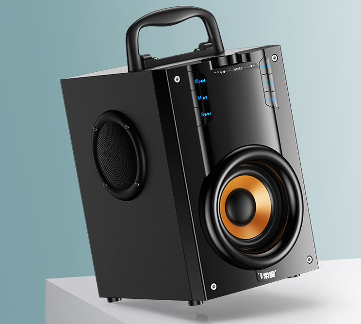 颜值与才华并存的户外音箱索爱saq22已种草