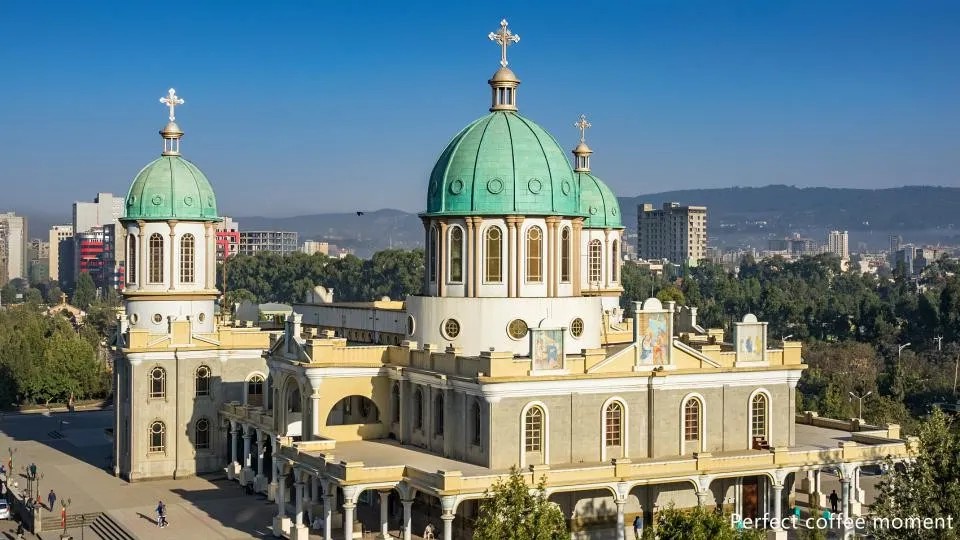 republic of ethiopia 简称"埃塞俄比亚",位于非洲东北部,首都