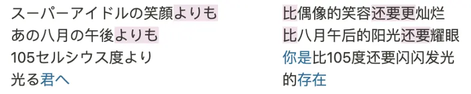 循环105遍之后 终于明白早稻叽的日语版 热爱105 C的你 为什么上头 哔哩哔哩