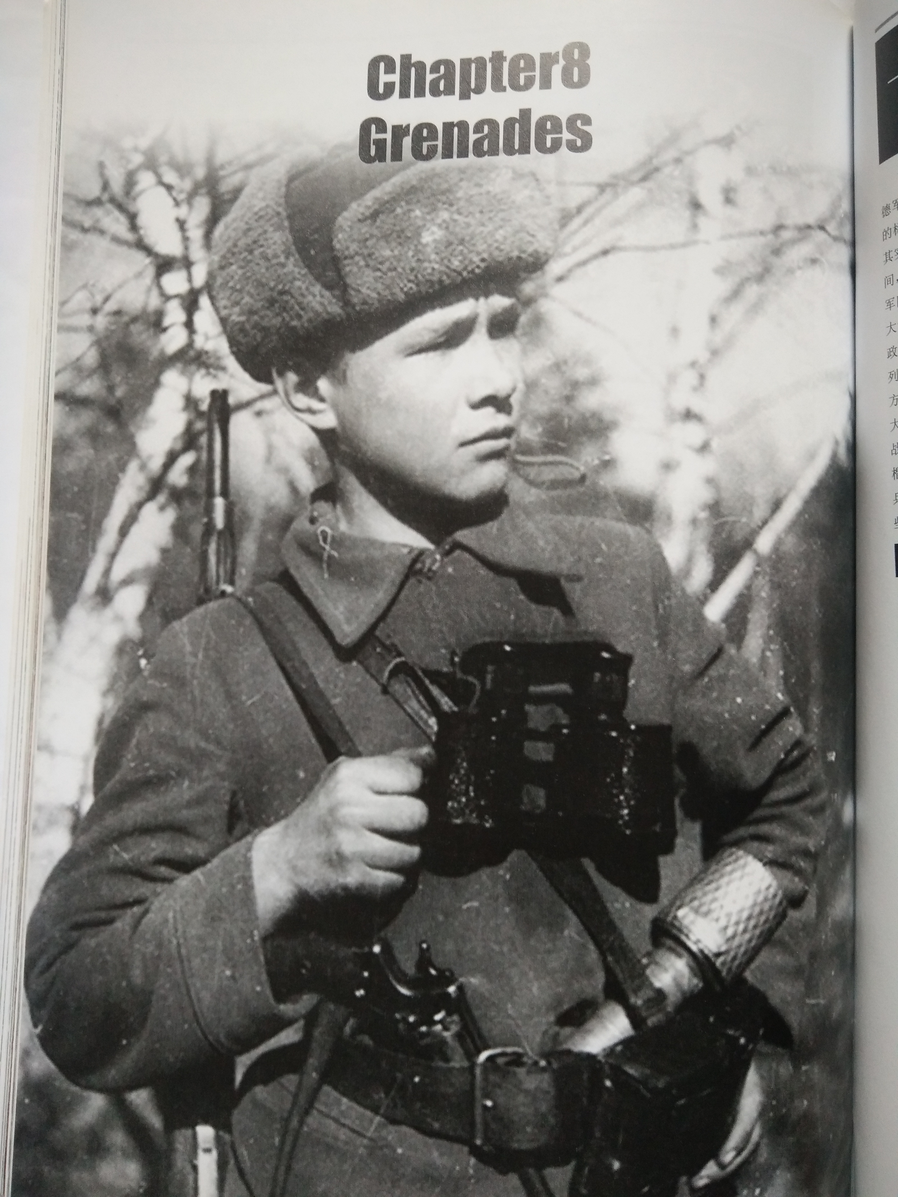 二战苏联步兵武器大全 第八篇(手榴弹)