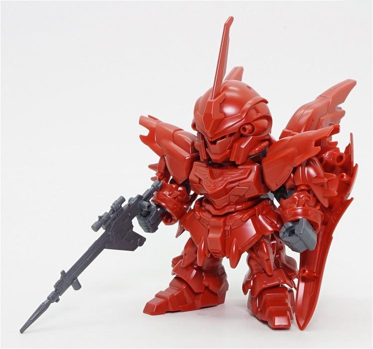 【评测】万代 SDCS 夜莺 模型