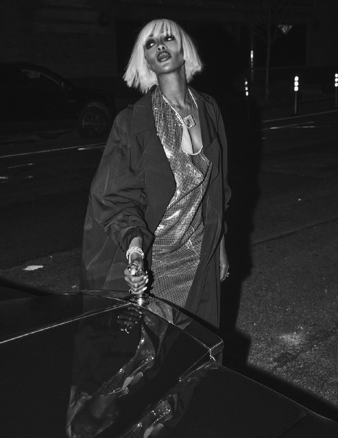 "老米"naomi campbell登港版《vogue》三月刊封面大片