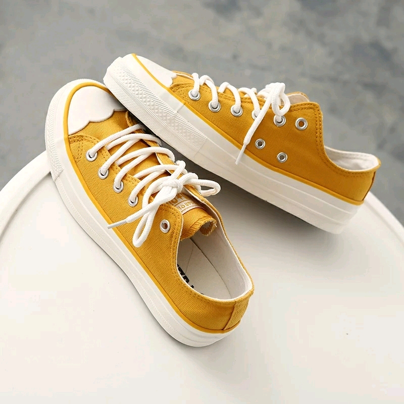 平价又好看的帆布鞋分享l学生党必备l百元好物