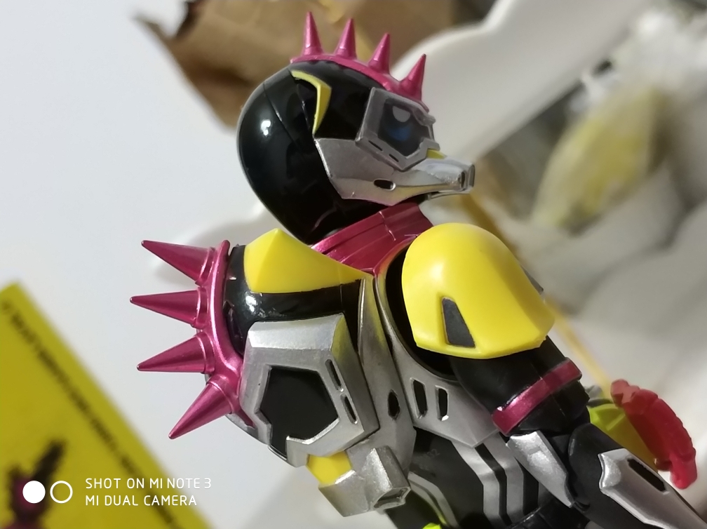 h.f 假面骑士lazer turbo 把玩(补拍)