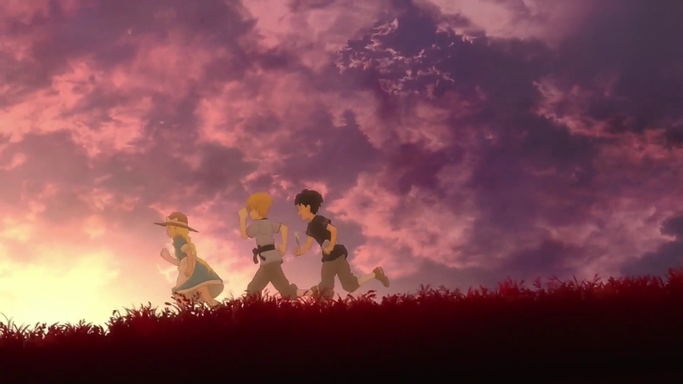 刀剑神域第三季第一话与原作的对比及op小解