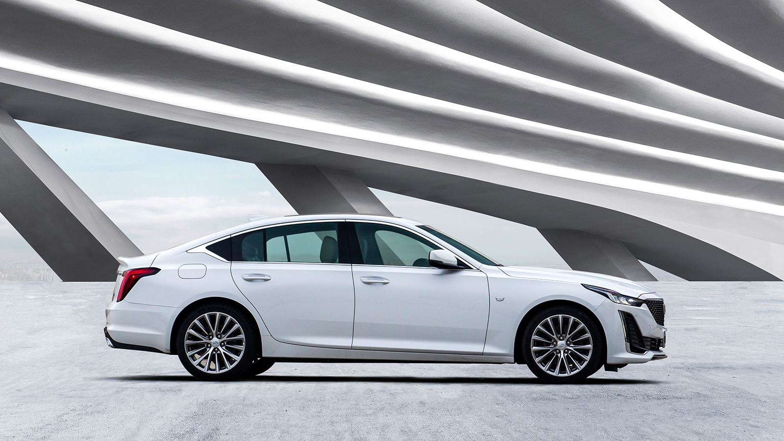 试驾全新凯迪拉克ct5!