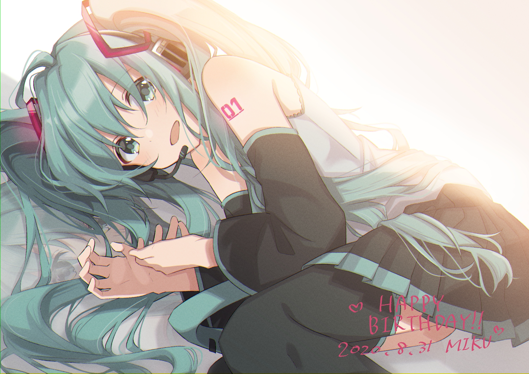 『初音ミク』公式服精选100张ღ