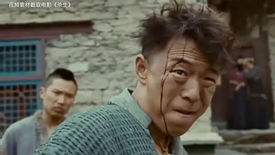 黄渤和魏大勋头部流血 究竟是怎么了 哔哩哔哩
