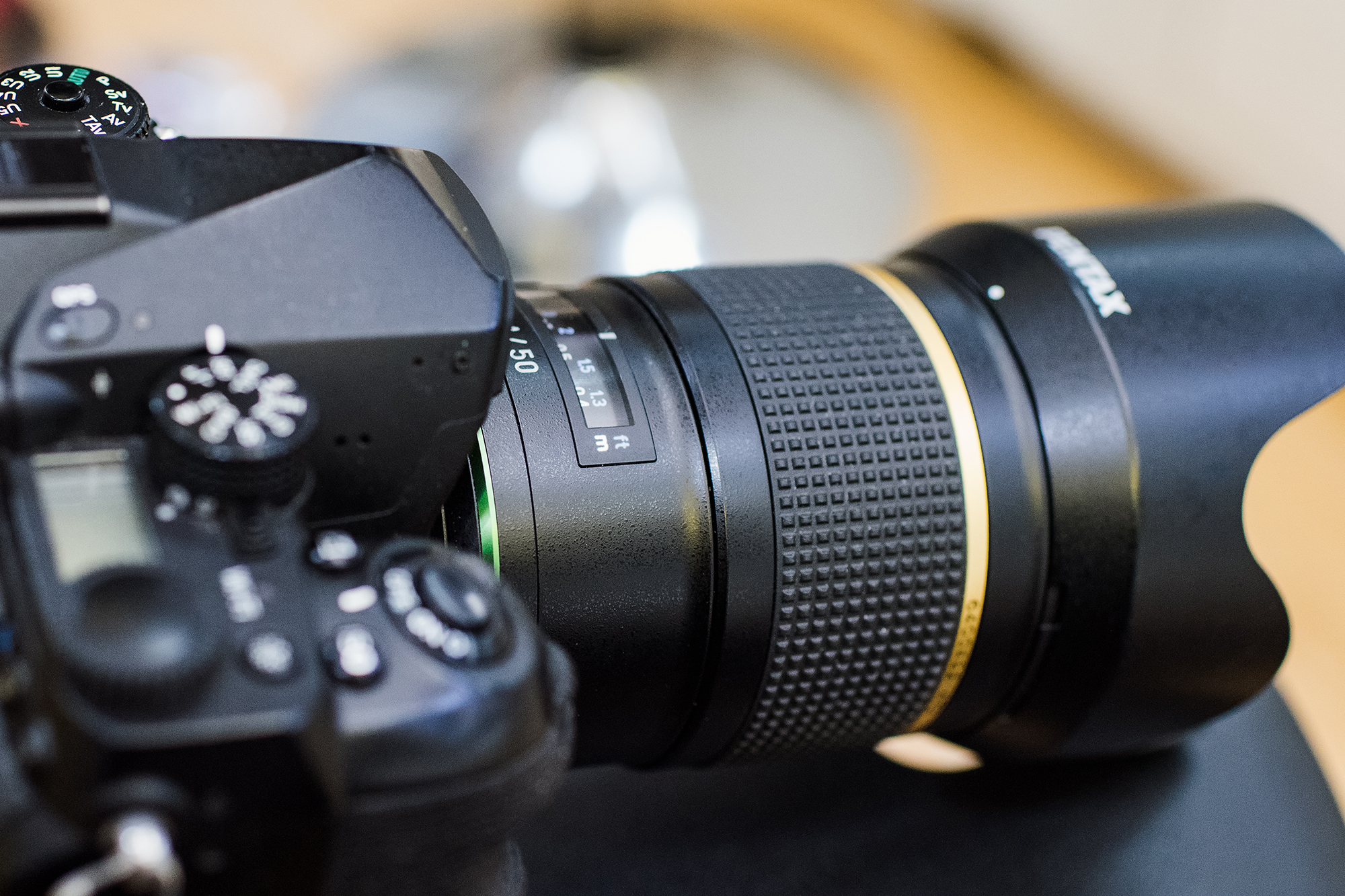 命运十字路口的抉择 宾得DFA50mmF1.4评测