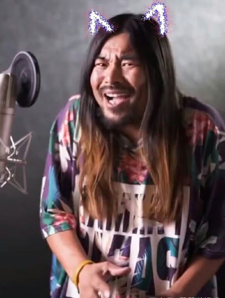 面筋哥版《学猫叫》,可怕却有反差萌,网友:老