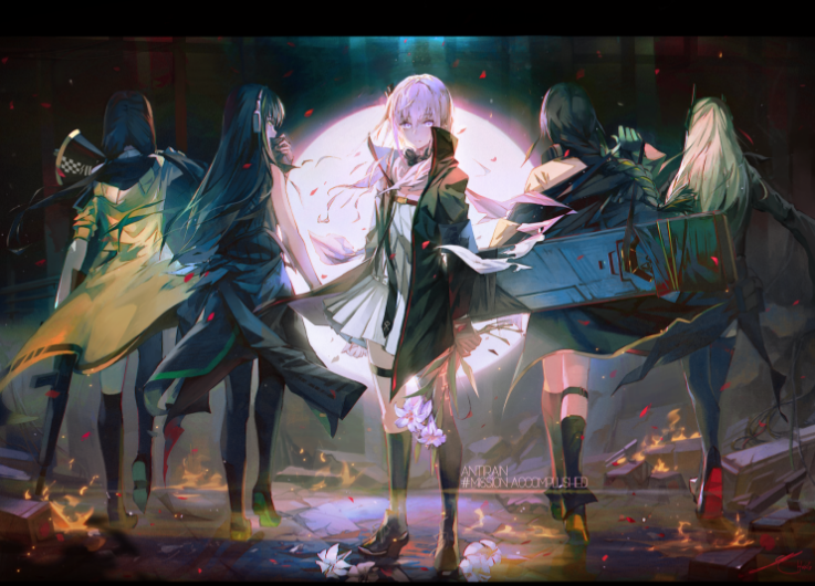 少女前线--ar小队图集(日更)