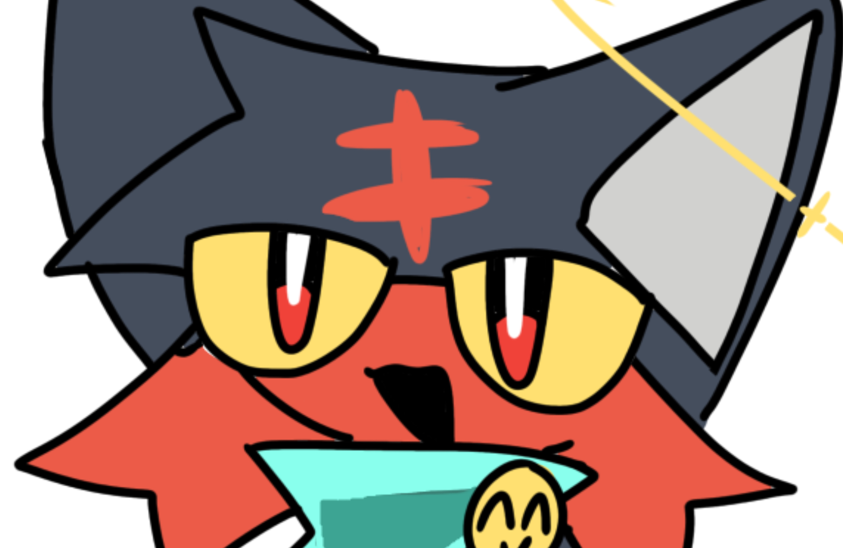 宝可梦主设异小焰(火斑喵) - 哔哩哔哩