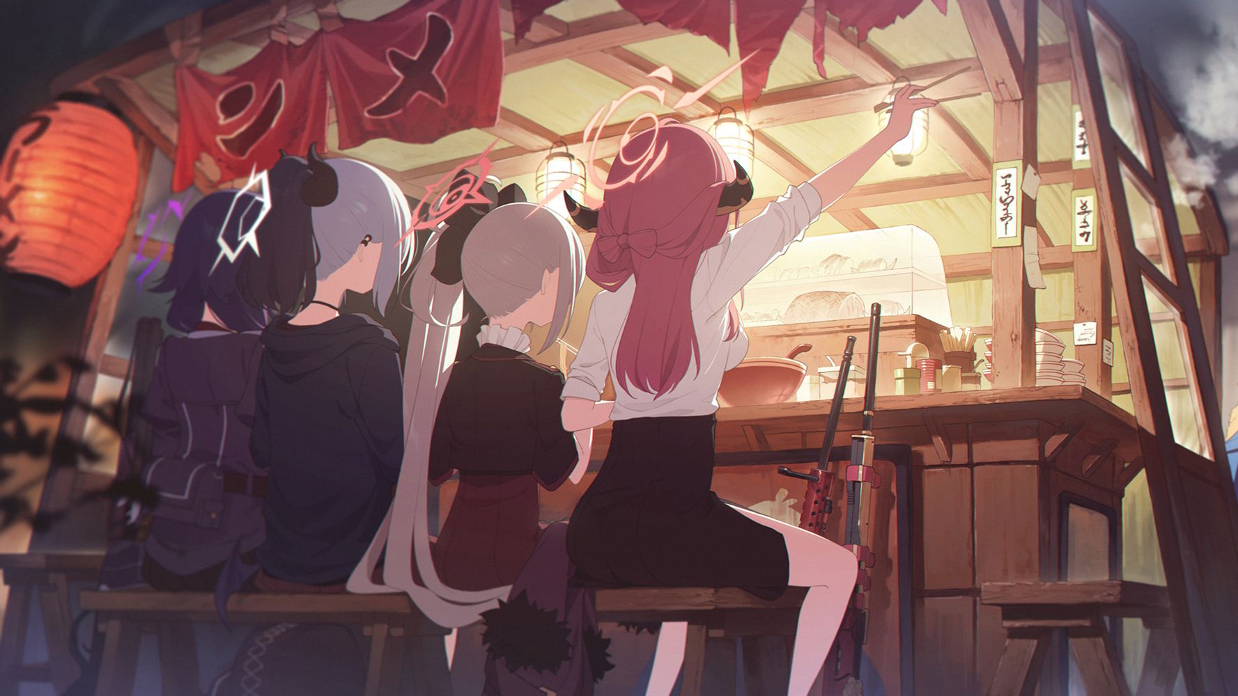 《蔚蓝档案》 便利屋68 美图精选(第一弹) 哔哩哔哩