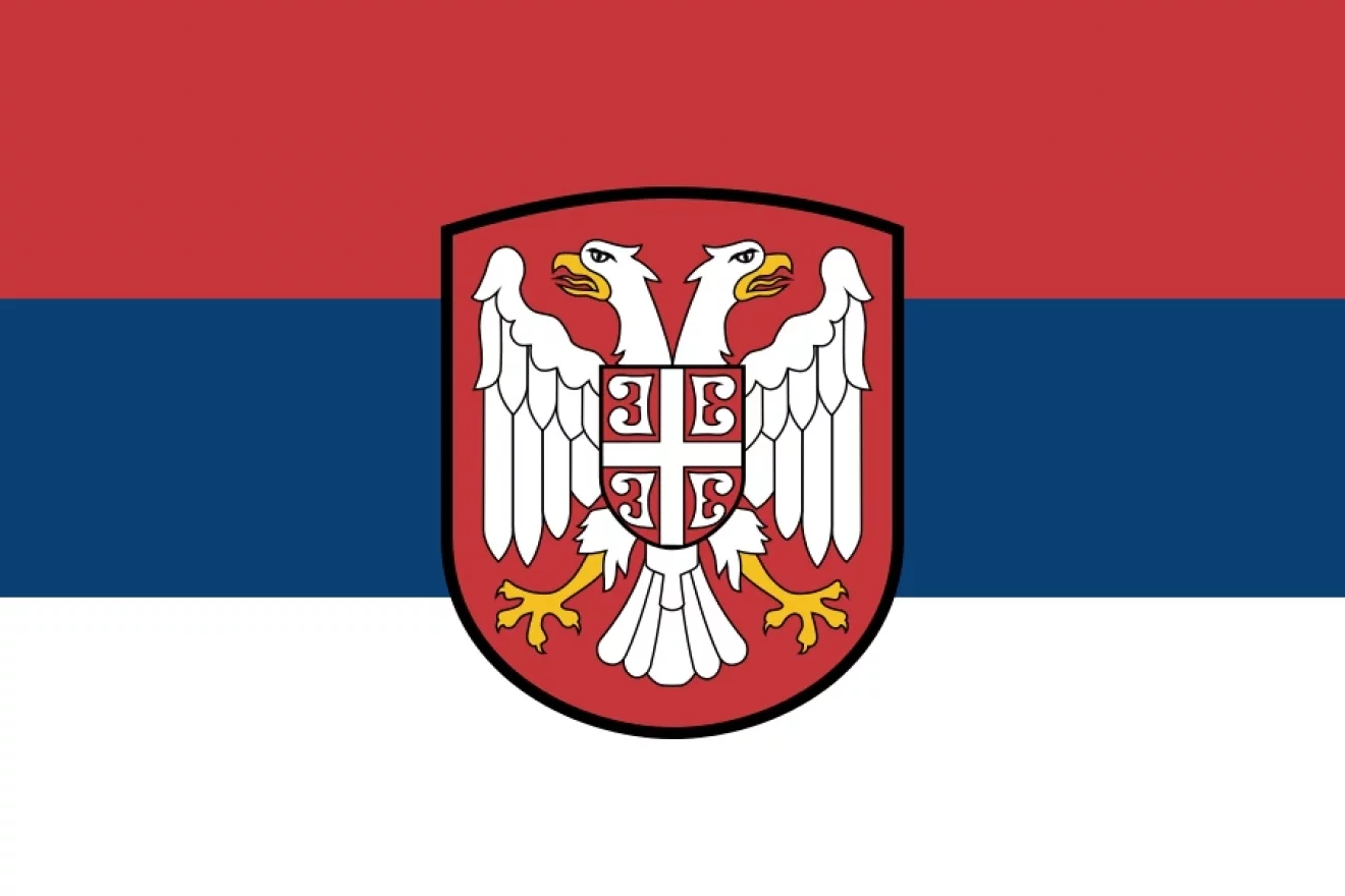 塞尔维亚国旗怎么画图片