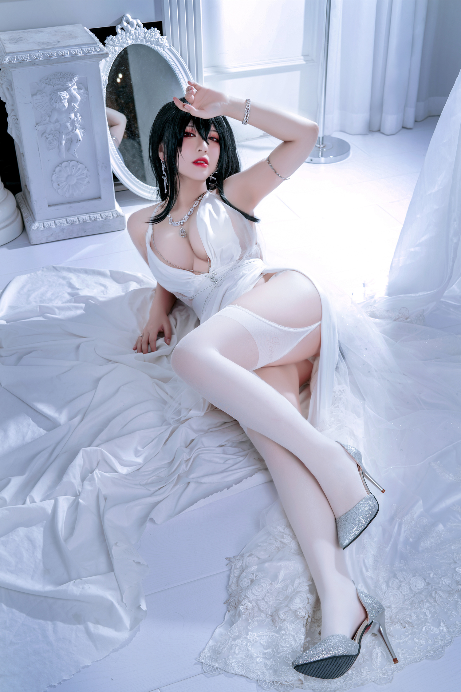 半半子大凤花嫁cosplay9