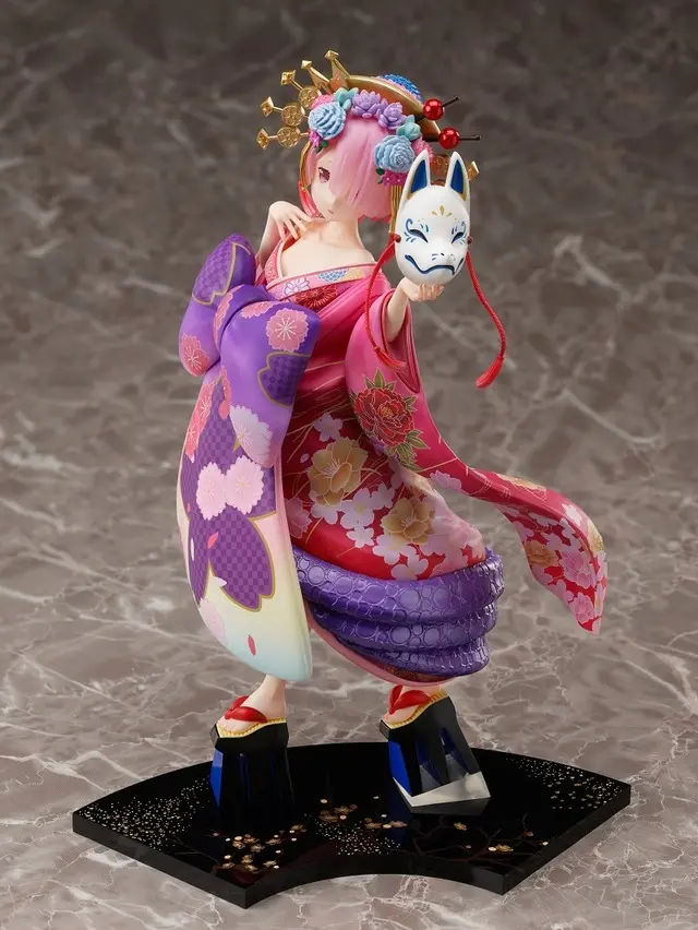 Re 0 拉姆的 花魁造型 手办登场 极致的华丽与美貌 哔哩哔哩 Re 0 拉姆的 花魁造型 手办登场 极致的华丽与美貌 哔哩哔哩