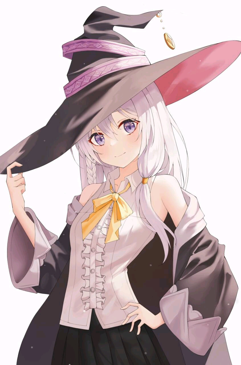 图片[2]-每日萌图（十五)伊蕾娜来袭-漫图屋