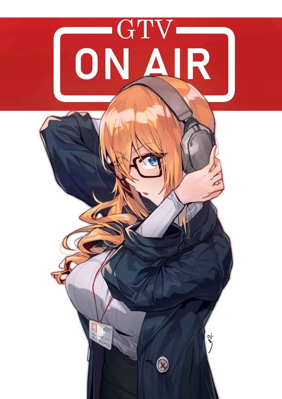少女前线图集——大橘猫格林娜