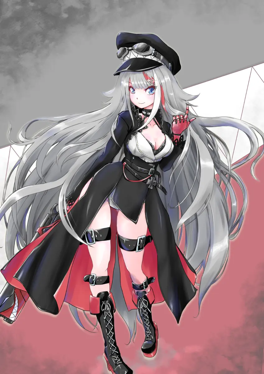 碧蓝航线精选美图 德意志