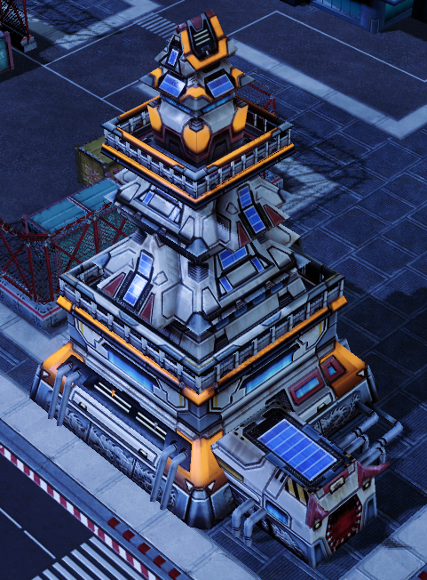 红色警戒3系列第9篇帝国建筑