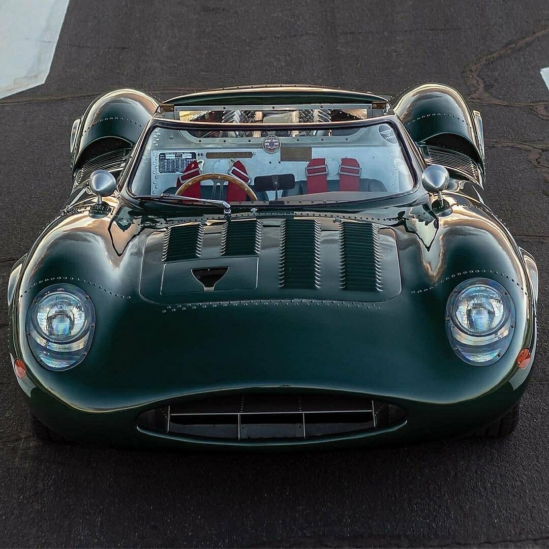 【车型鉴赏】捷豹/jaguar xj13