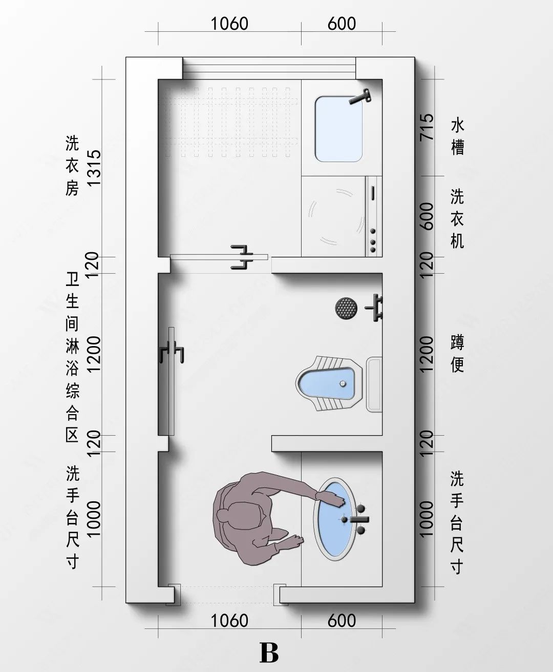 打造一个令人惊艳的卫生间设计 - 哔哩哔哩