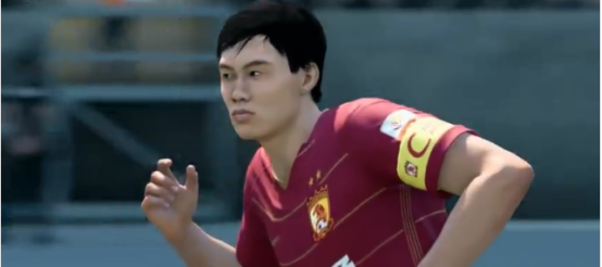 《FIFA 19》真香真好玩:捏的中超恒大脸型666