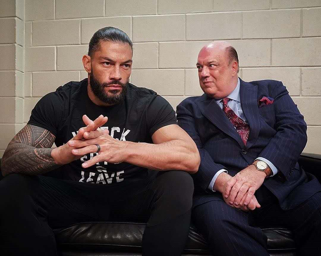 在接受节目采访时,海曼被问及罗曼(romanreigns)在剧情上如何将他从