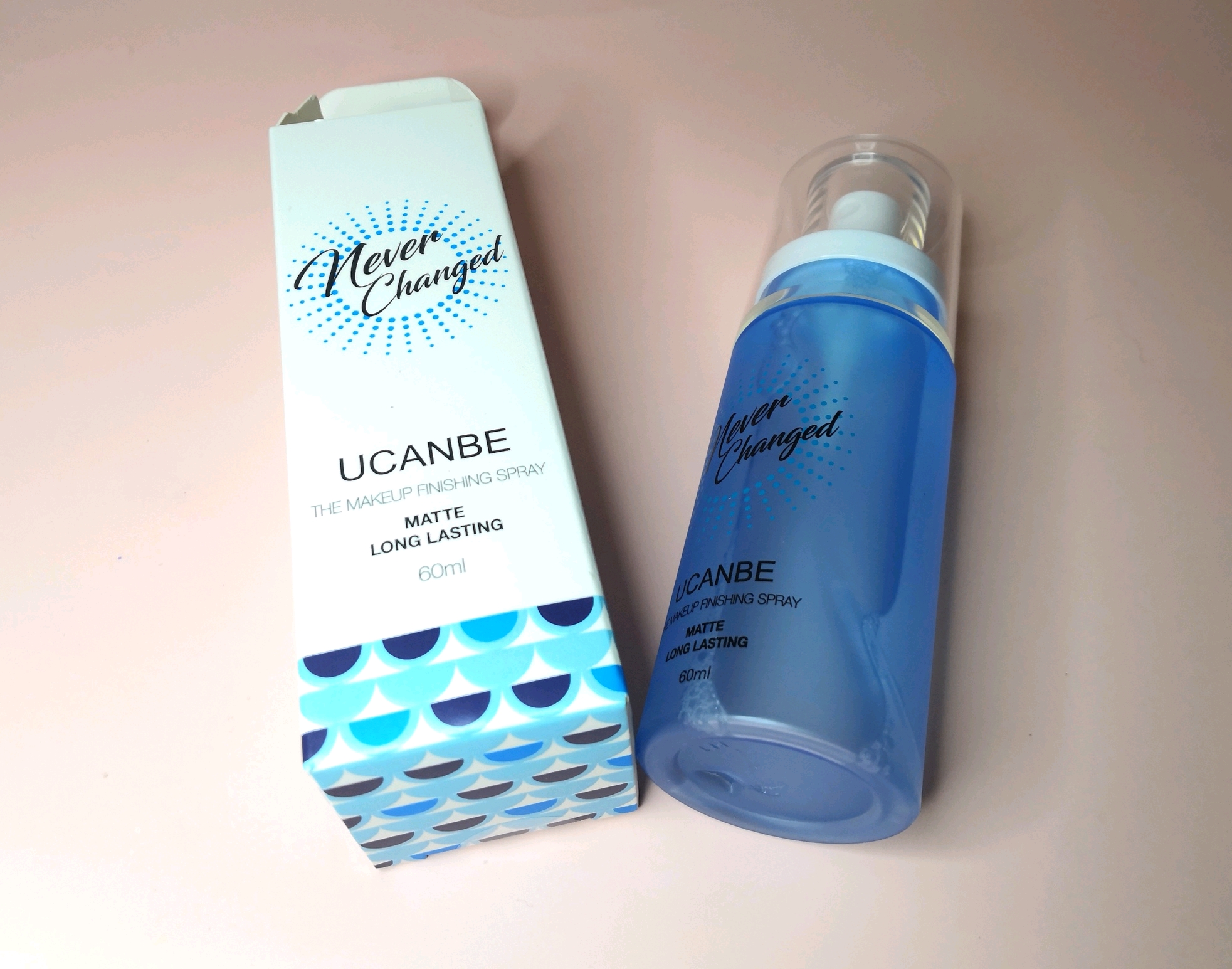 7.ucanbe"小蓝瓶"定妆喷雾