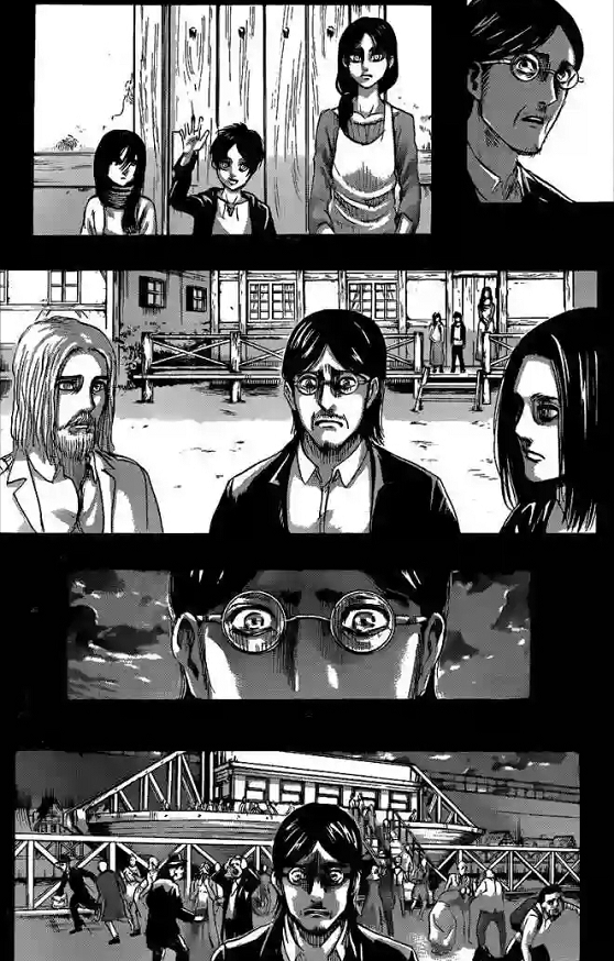 进击的巨人:铠之巨人破墙而入,艾伦为什么不让父亲保护大家?