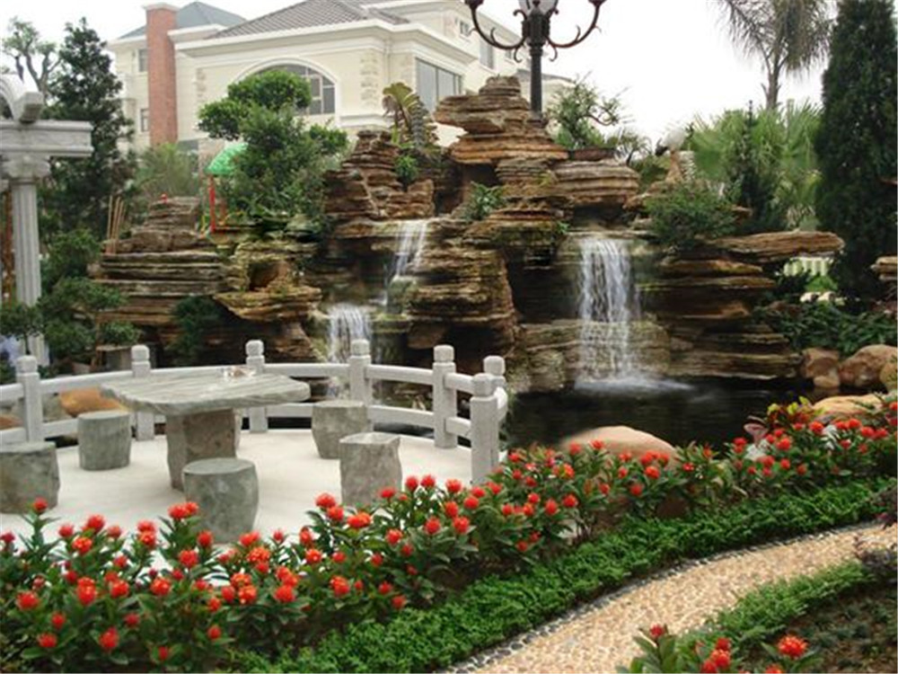 设计,忠远园林            索公众号:假山制作大全 无论是园林景观