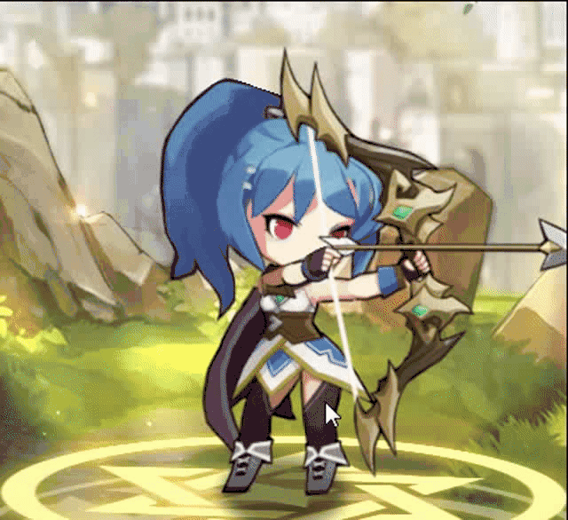 英雄曝光丨百步穿杨无双的射手长弓游侠