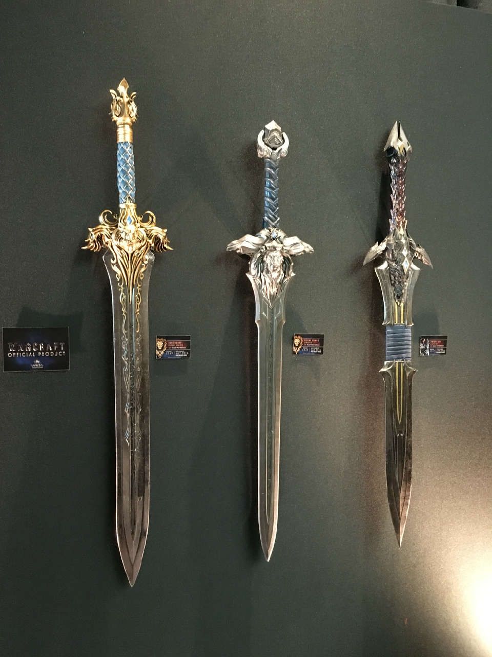 魔兽中那些造型风格迥异的武器
