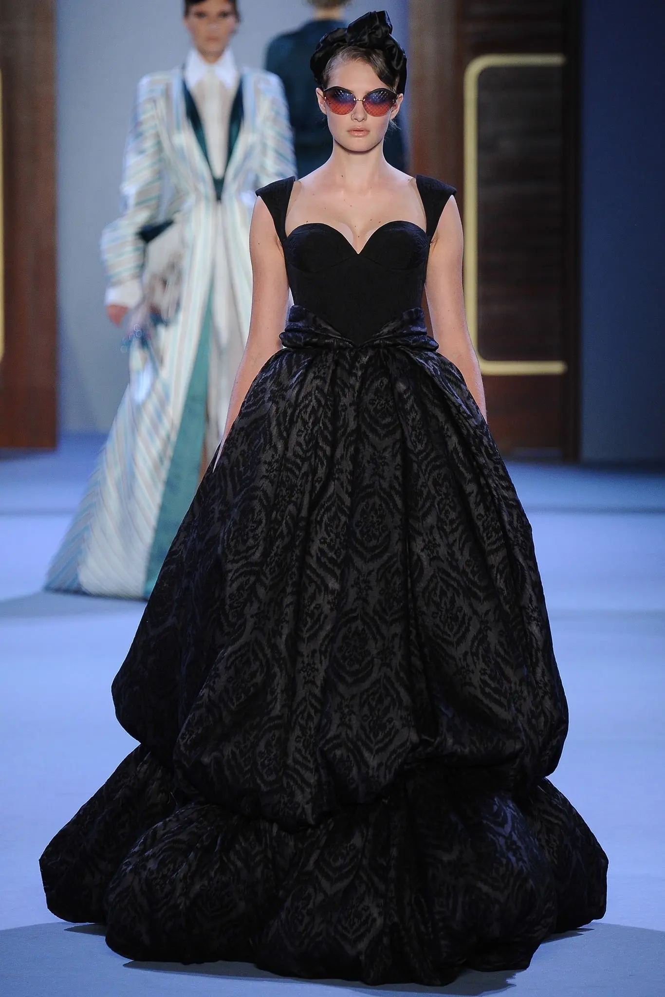 【ulyana sergeenko】2014春夏高定秀场图集 哔哩哔哩