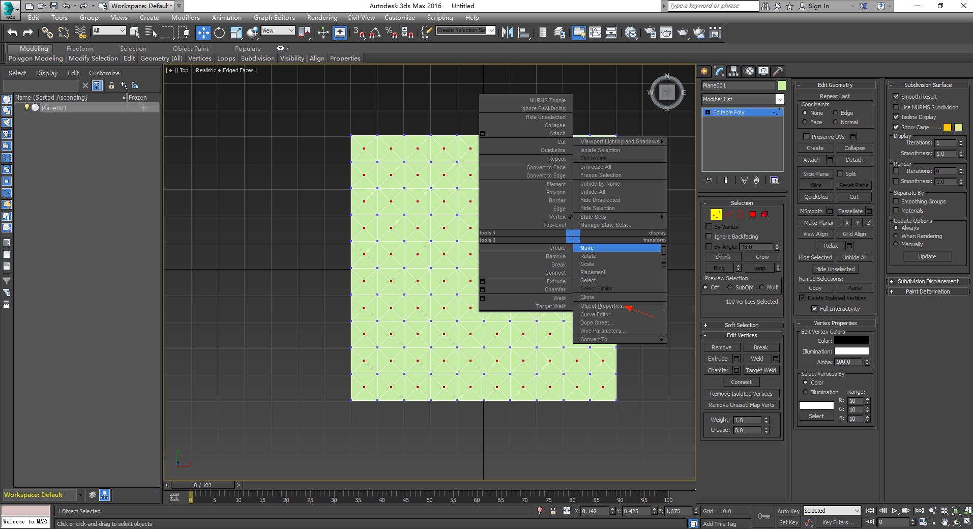 3dmax 顶点色烘焙到贴图