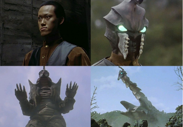 不仅凯姆尔人要抓人类,这些宇宙人也想要,但都被奥特曼阻止了