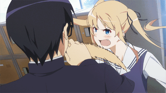 尽梨了莓办法银不了动漫中可爱的败犬妹子排行只有一人扭转败局