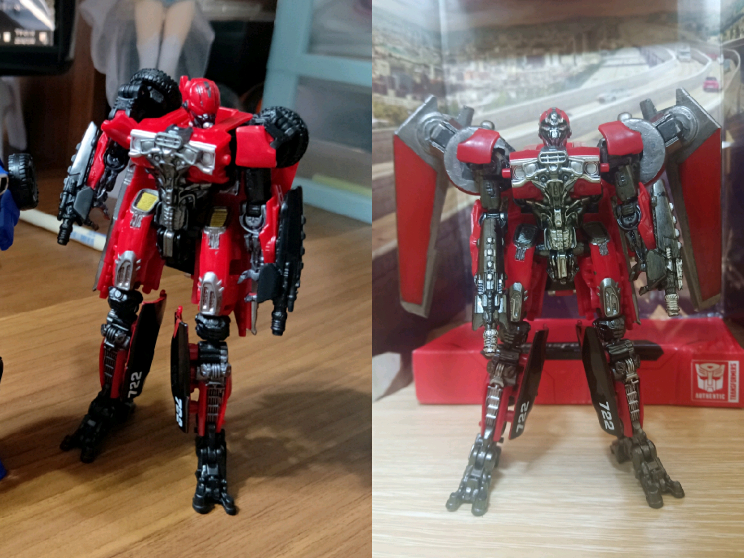 变形金刚电影系列 改造重涂