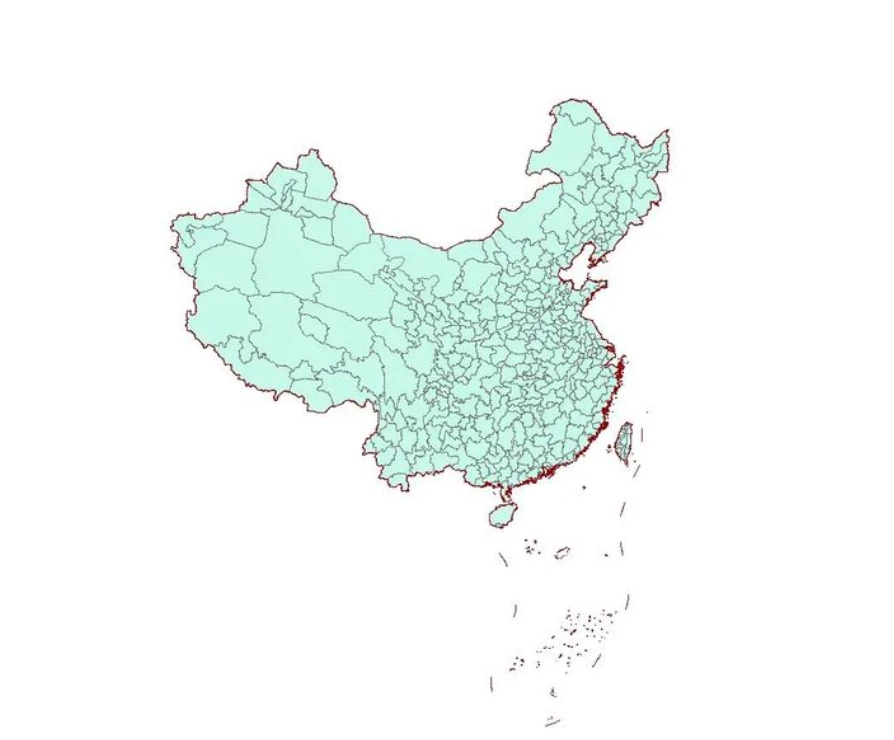 【数据分享】全国各省、市、县、乡镇的矢量地图(shp格式) - 哔哩哔哩