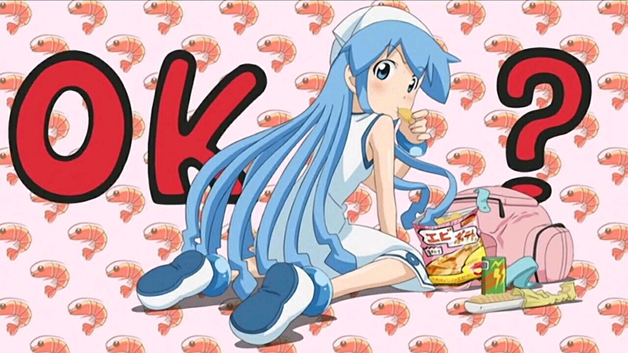 乌贼娘ova图片