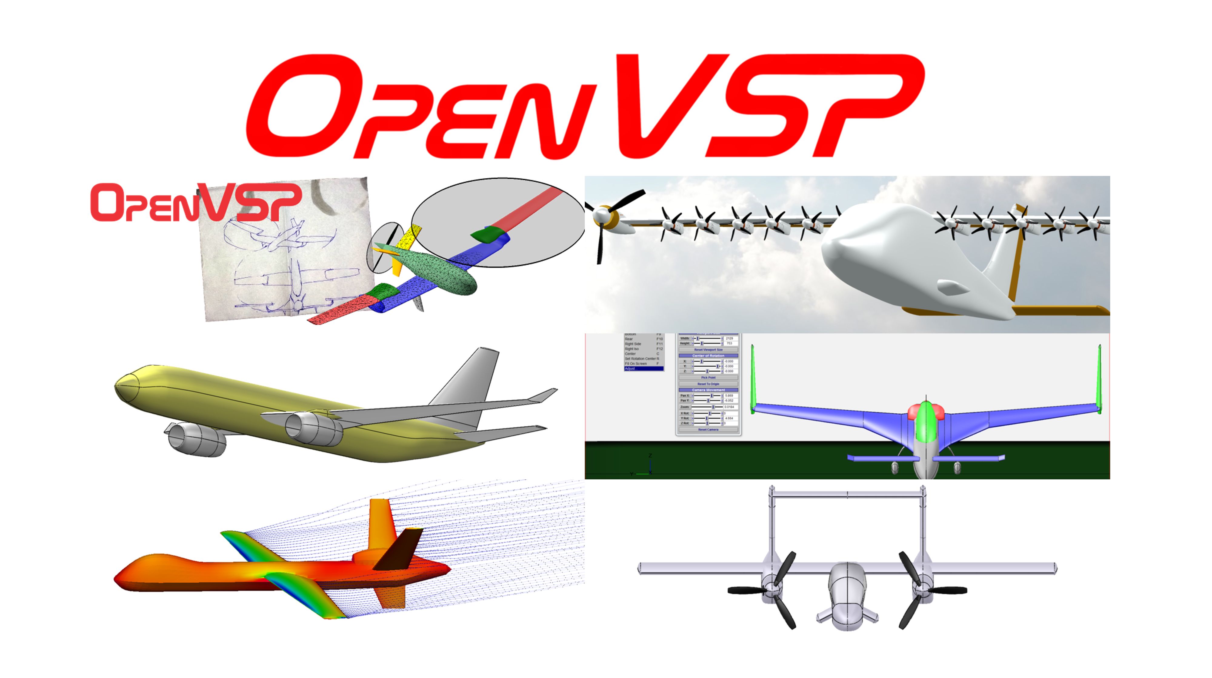 OpenVSP 3.39.0 最新版本发布 - 哔哩哔哩