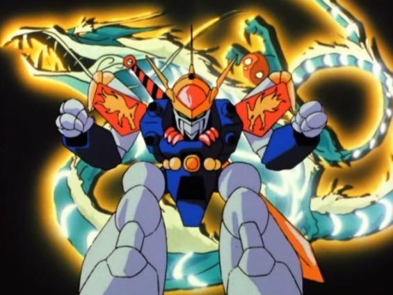 【超级机器人大战X】神龙斗士来了,光能使者还