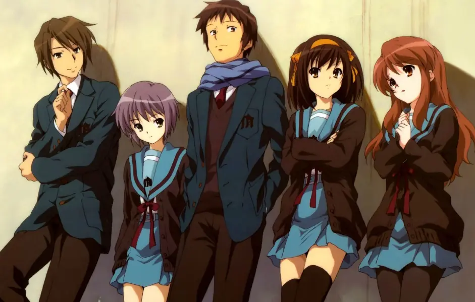 藤本树表示 凉宫春日 是他的入宅作 网友 毕竟是前首相写的 哔哩哔哩