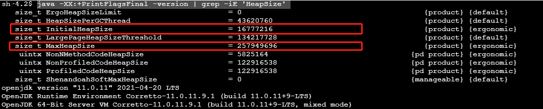 linux-java-xmx-xms