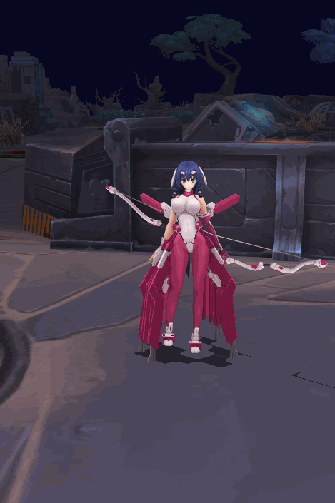 300英雄 老英雄重置回归丨射杀巫女 浅间智 周四归来 模型展示