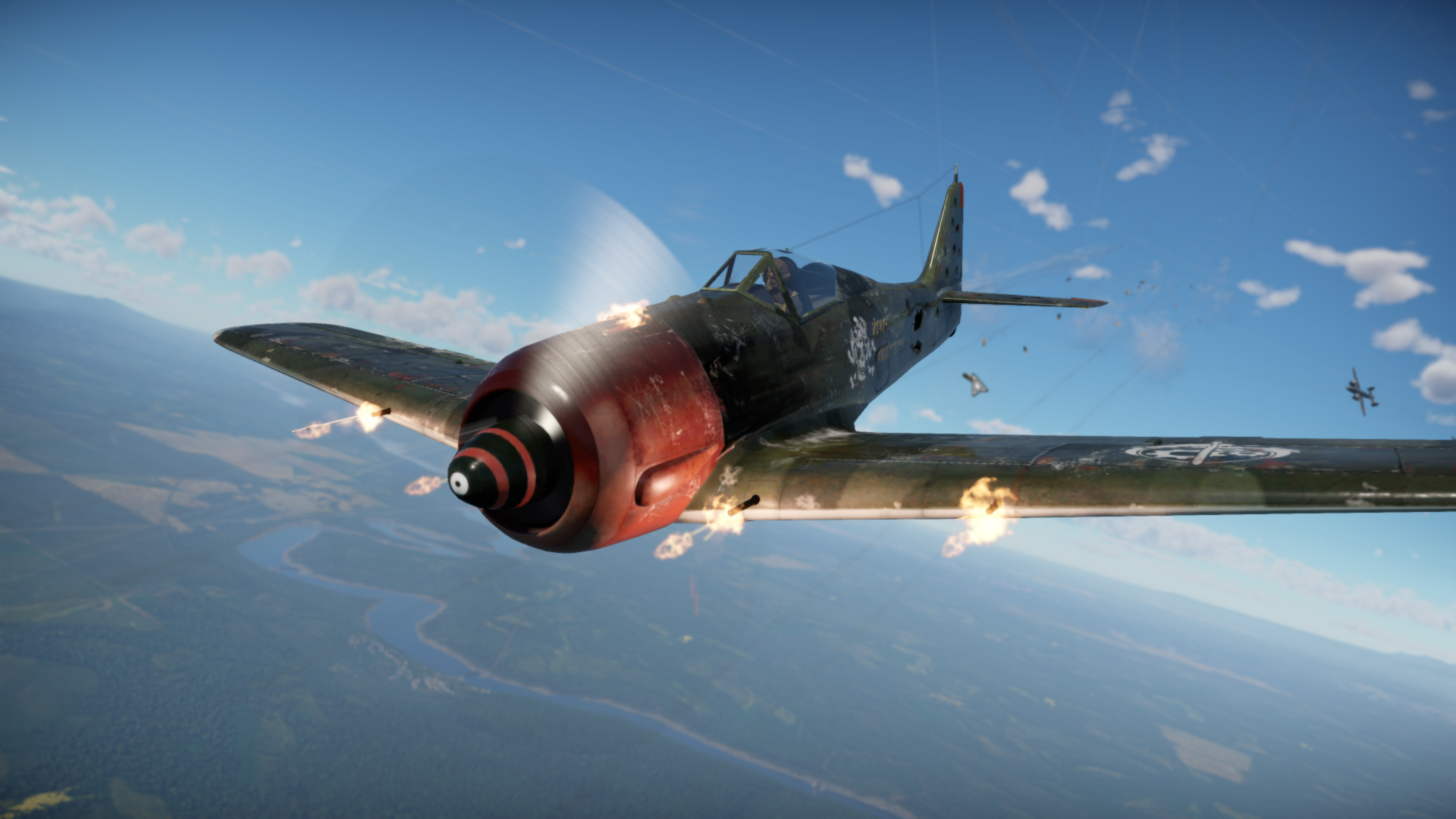 战争雷霆——fw-190a-4 废土钢铁兄弟会自制涂装